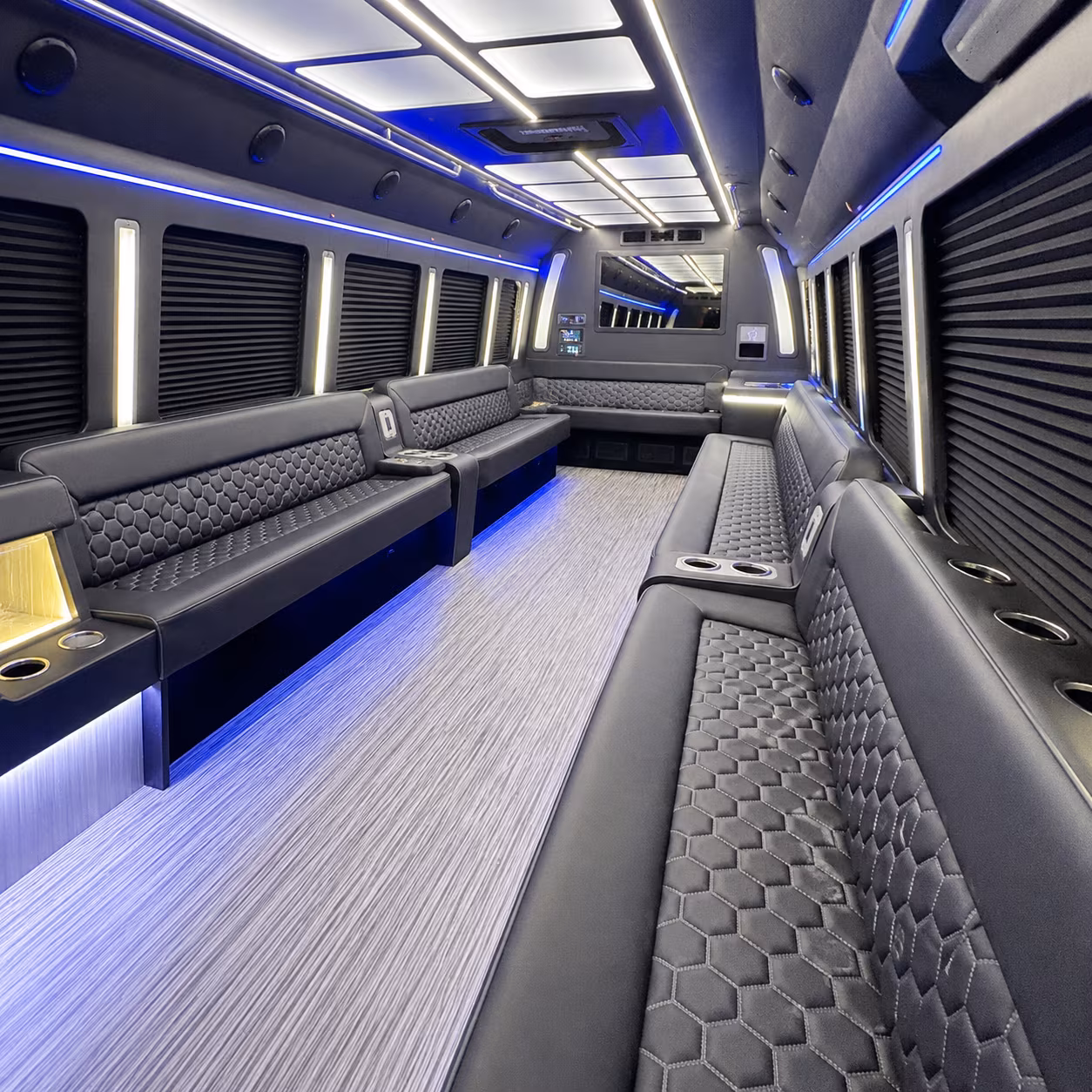 wyoming michigan prom party bus rental