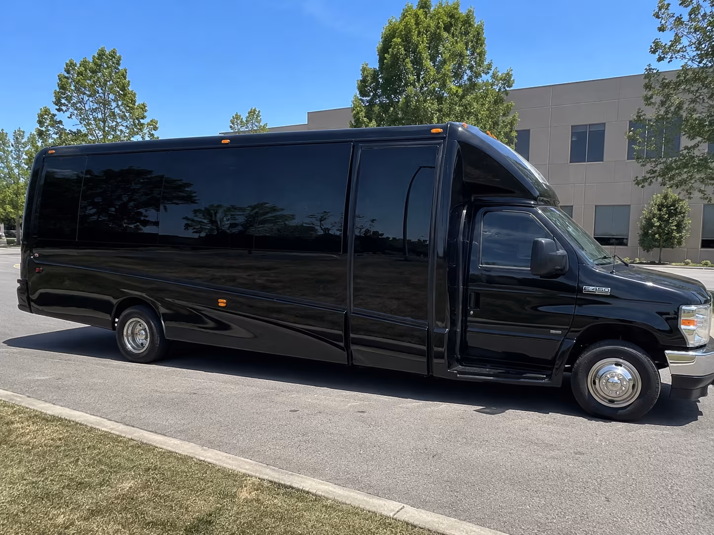 wyoming party bus booking step 1