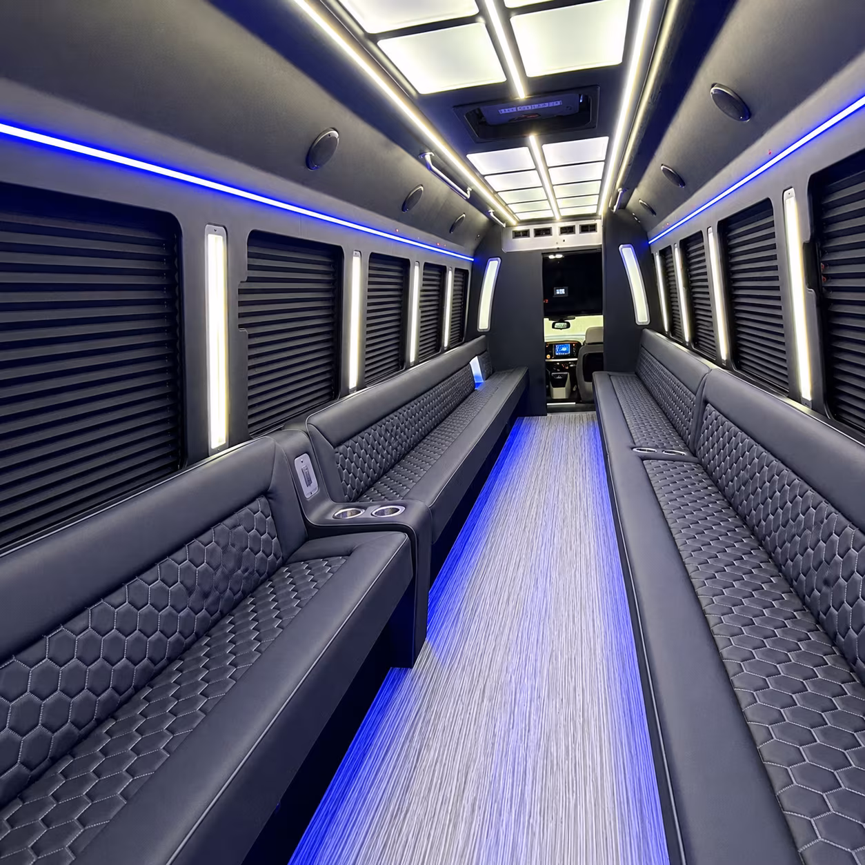 wyoming party bus rentals inside