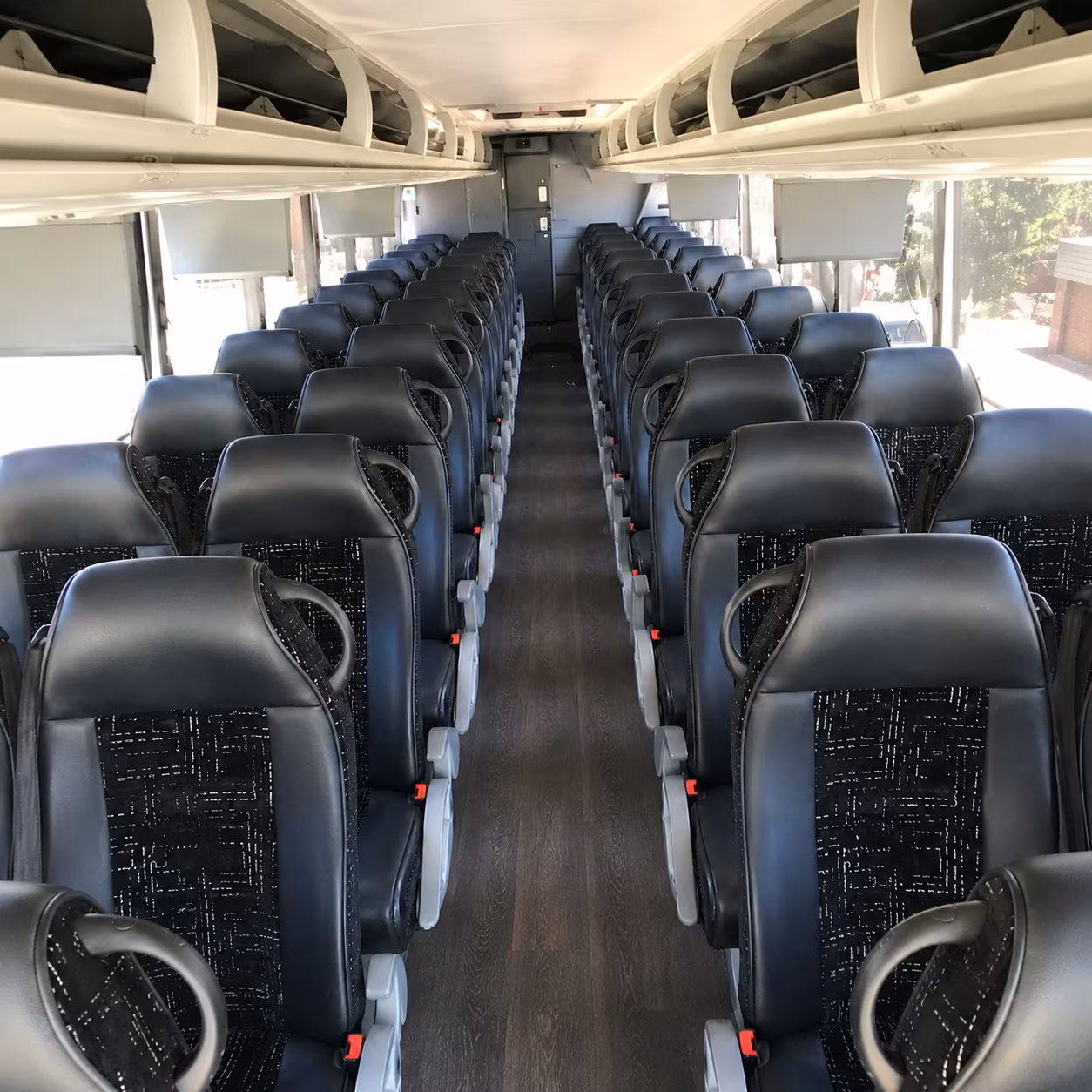 wyoming private event transportation onboard seating