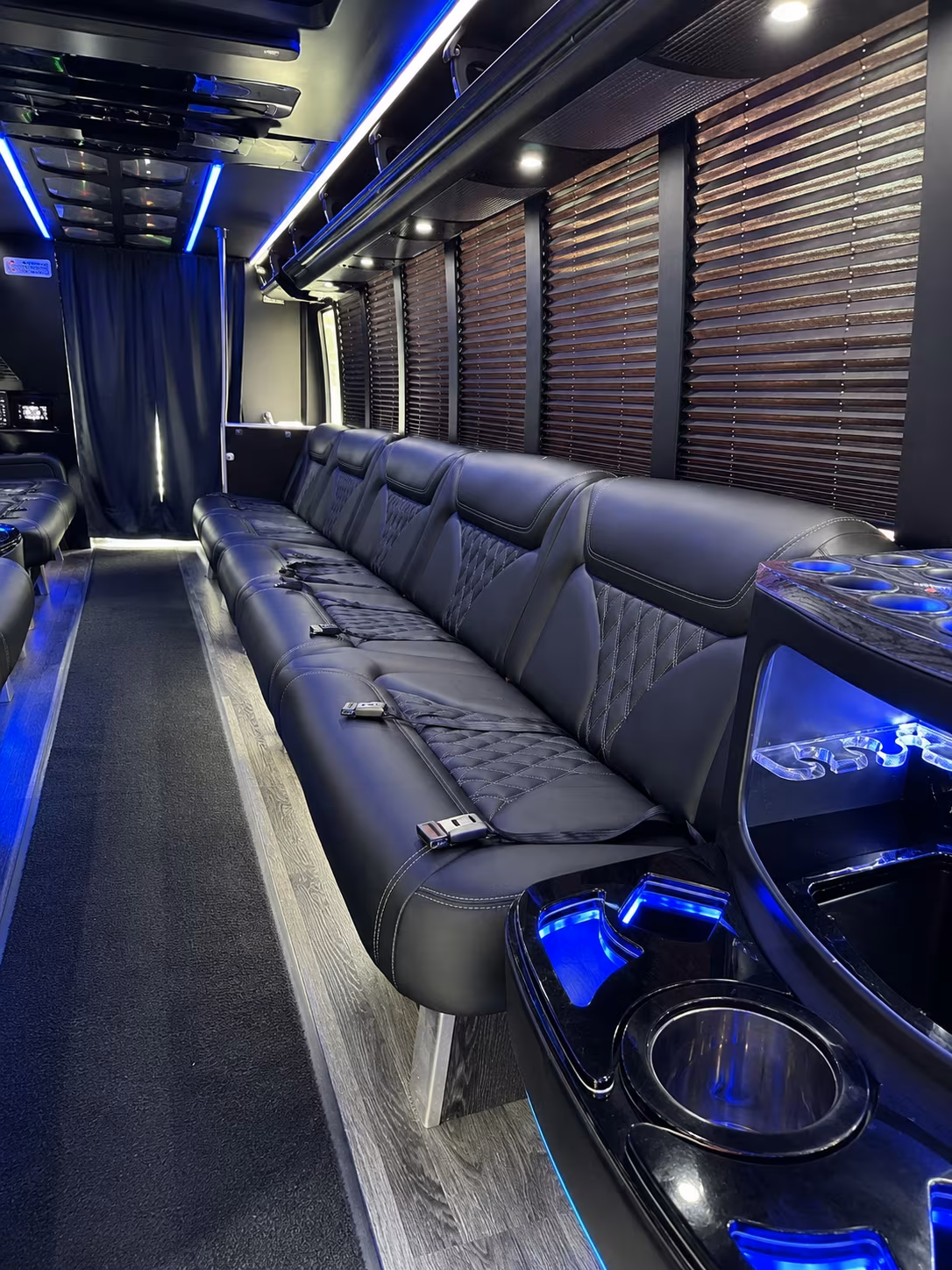 wyoming sporting event party bus rental