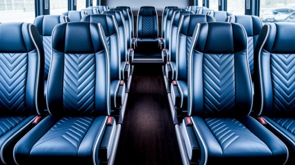 15 passenger minibus inside troy