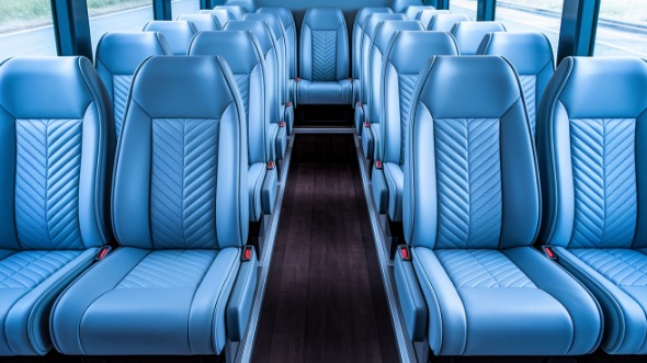 15 passenger minibus interior troy