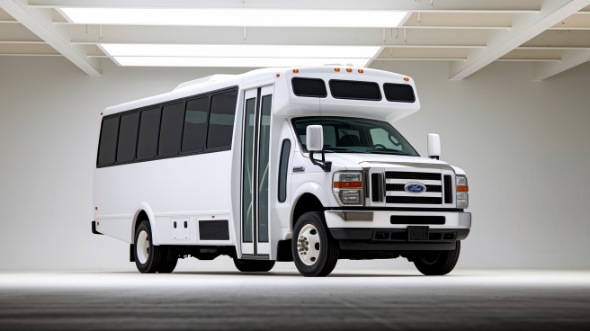 15 passenger minibus troy
