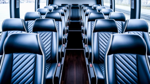 18 passenger minibus inside troy