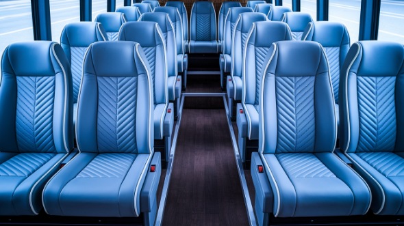 18 passenger minibus interior troy