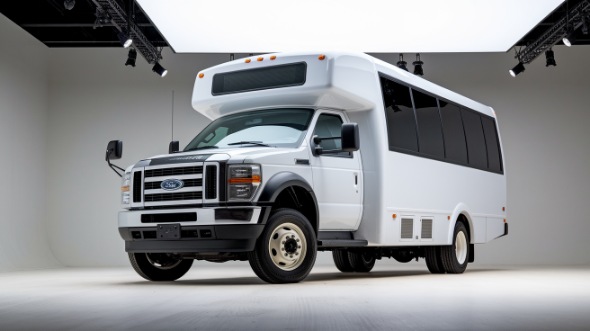 18 passenger minibus troy