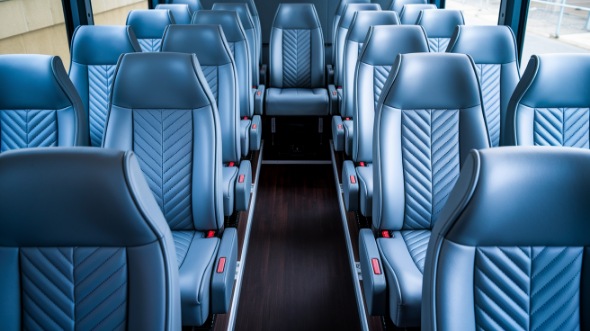 20 passenger minibus interior troy