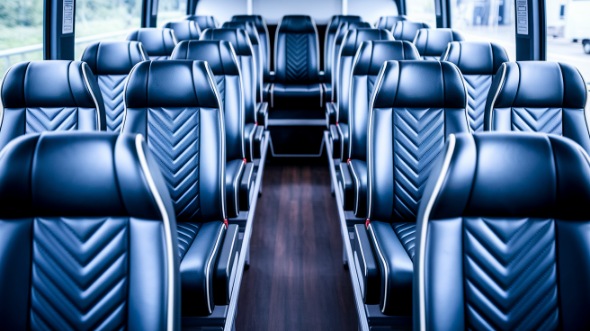 20 passenger minibus rental troy