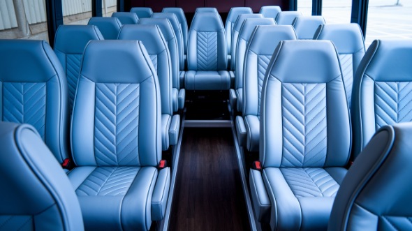 25 passenger minibus interior troy
