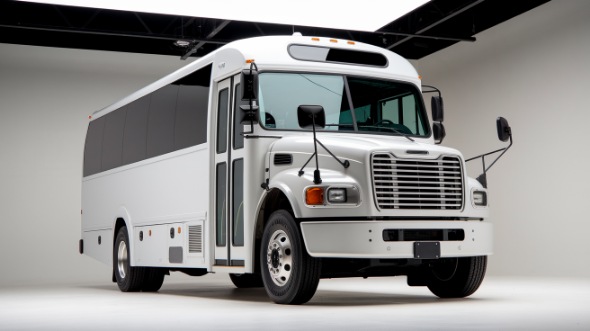 28 passenger minibus troy