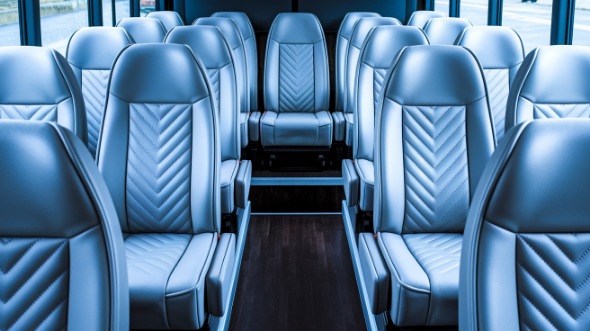 30 passenger minibus interior troy