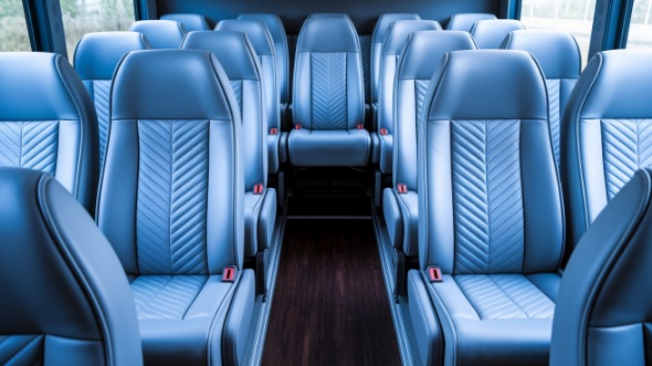 35 passenger minibus interior troy