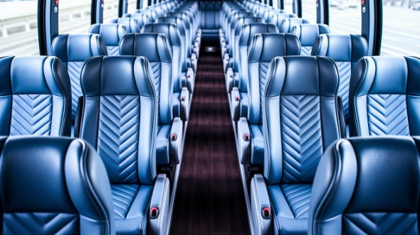 50 passenger charter bus interior troy