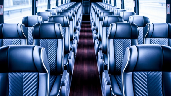 50 passenger charter bus rental troy