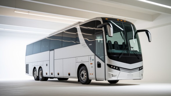 50 passenger charter bus troy