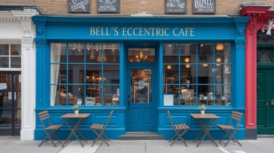 bells eccentric cafe general store