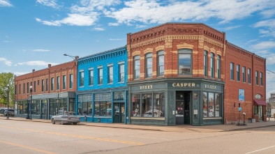 caspers old yellowstone district