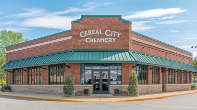 cereal city creamery