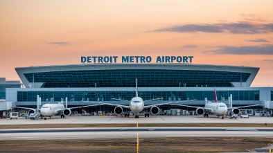 detroit metro airport dtw