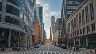 downtown