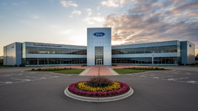 ford world headquarters