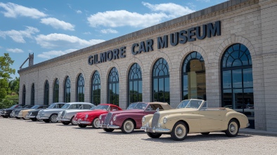 gilmore car museum