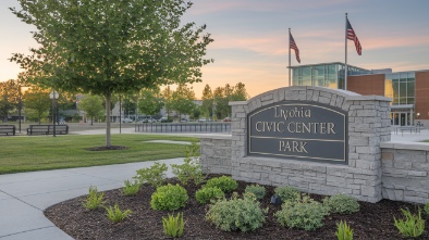 livonia civic center park