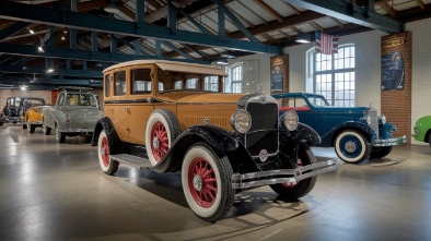 re olds transportation museum