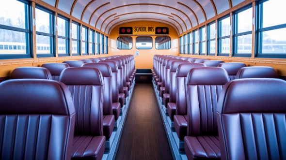 school bus rental inside troy