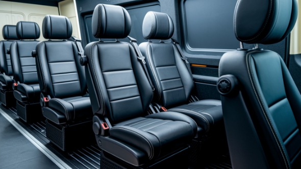 sprinter van with driver inside ann arbor
