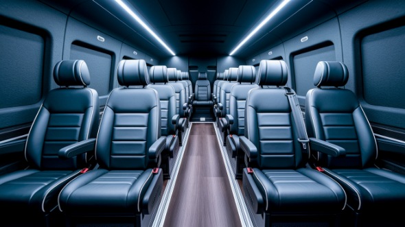 sprinter van with driver interior troy