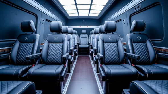 sprinter van with driver rental troy