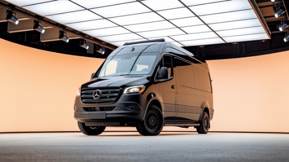 sprinter van with driver troy