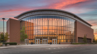 the troy performing arts center