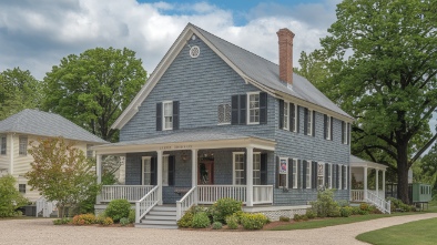 troy historic village