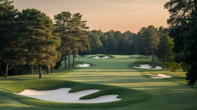 university of michigan golf course