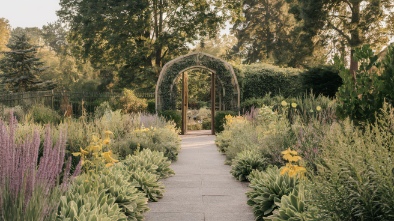 wj beal botanical garden