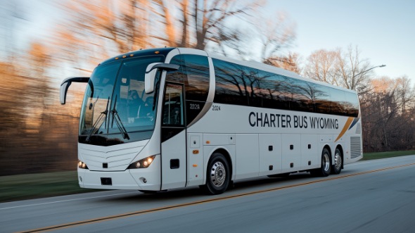 wyoming charter bus