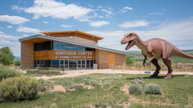wyoming dinosaur center